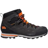 Hanwag MAKRA LIGHT GTX Herren - Bergstiefel - grau|orange