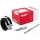 Fischer Rohrschellen-Set 31-37 mm 10 Stück