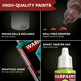 The Army Painter Warpaints Fanatic Set 22 18 ml Acryl Farben