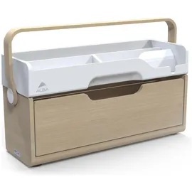 Alba Krapf ALBA Arbeitsbox DKBOX holz/weiß