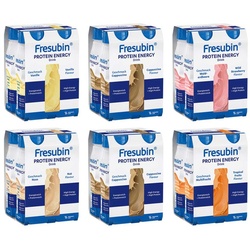 Fresubin Protein Energy Trinknahrung Mischkarton mit Eiweiß