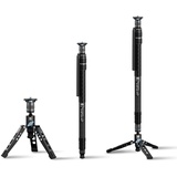 Sirui SVM-145 cm Professional mit Standspinne + SVM-E Verlängerung