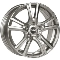 DBV Andorra 8,0 x 19 5 x 108 ET45 Silber