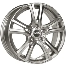 DBV Andorra 8,0 x 19 5 x 108 ET45 Silber