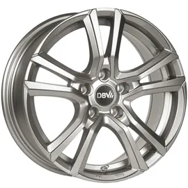 DBV Andorra 8,0 x 19 5 x 108 ET45 Silber