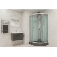 Trendline Easy Fix New Fertigdusche 90 x 90 cm