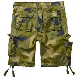 Brandit Textil Urban Legend Kurze Hose Swedisch Camo M90 3XL