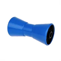 PRO PLUS Kielrolle ∅98-68mm-60mm Polyethylen Blau