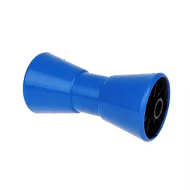 PRO PLUS Kielrolle ∅98-68mm-60mm Polyethylen Blau