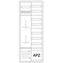 Eaton Power Quality Eaton Zähler-Komplettschrank ZSD-2ZV-1400/APZ