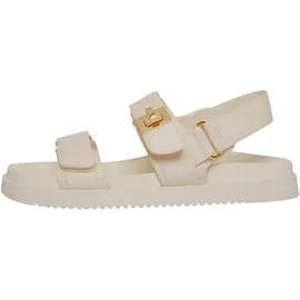 Steve Madden Riemchensandale Damen Creme 39
