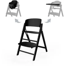 Cybex CLICK & FOLD Hochstuhl 3-in-1, Stunning Black