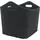 FireFix Kaminholztasche Filz 41 x 37 x 41 cm Schwarz