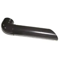 4 Home and Garden Dachrinnen Wasserspeier Ø 60 mm PVC anthrazit