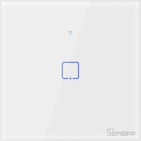 Sonoff Smart Switch WiFi + RF 433 T1 EU TX (1-button)