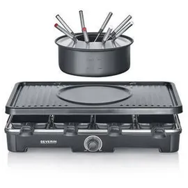 Severin RG 2347 Raclette / Fondue Kombination, 1400 W