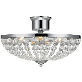 Markslöjd Gränsö 3 E14 Chrom