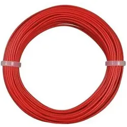 VIESSMANN 6863 Kabelring 0,14 mm2, rot, 10 m