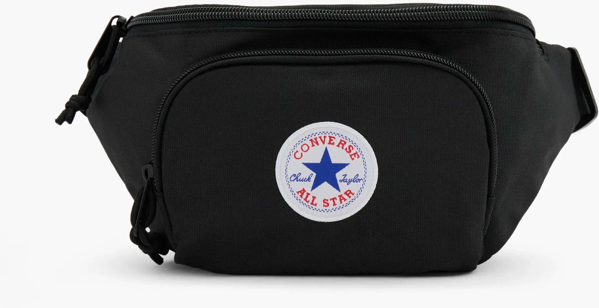 Converse  Bauchtasche Schwarz, Damen, Größe: ONE SIZE - Converse  Bauchtasche Schwarz, Damen, Größe: ONE SIZE - unisex - Schwarz