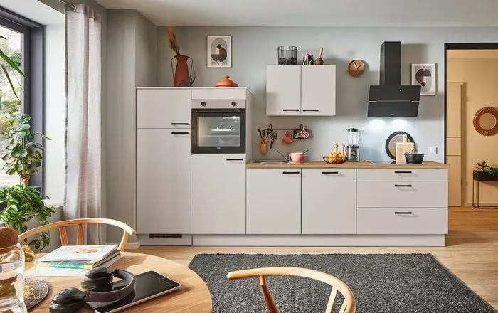 Pino Küchenzeile PN 80 Dekor Beige Kaschmir