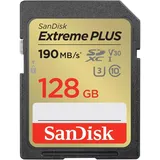 SanDisk Extreme Plus SDXC UHS-I U3 R190/W90 128 GB