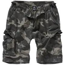 Brandit Textil Bdu Ripstop Kurze Hose Dark Camo L