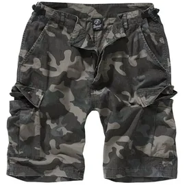 Brandit Textil Bdu Ripstop Kurze Hose Dark Camo L