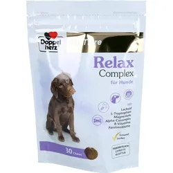 Doppelherz für Tiere Relax Complex für Hunde 30 ST