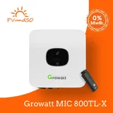 Growatt MIC 800TL-X Wechselrichter für Balkonkraftwerk