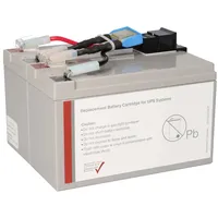 Akkuman RBC48 Akku plug'n'play für APC Smart UPS 750