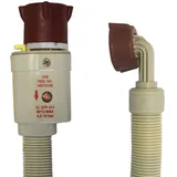 boni-shop Zulaufschlauch Aquastop für Waschmaschine 2 m)