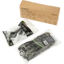 EGO GSV021E-XL Brille und Handschuhe