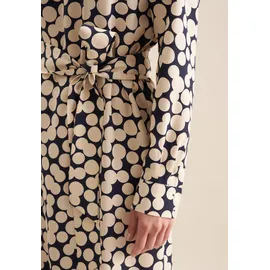 Seidensticker Sommerkleid Blau 36