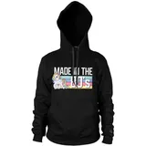 My Little Pony Hoodie Schwarz 4XL