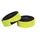 MASSI Dual-Wave-Klebeband für Sport und Outdoor, Neongelb/Schwarz, Einheitsgröße