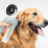 Elektrische Pflegebürste Für Hunde Und Katzen, Kamm, Staubsauger Und Schermaschine ---