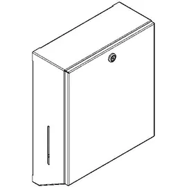 kwc aquarotter gmbh Papierhandtuchspender Aufputz