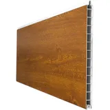 GROJA BasicLine Einzelprofil 180 x 30 x 19 cm Golden Oak