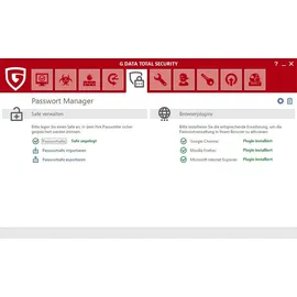 G DATA Total Security 2022 1 Jahr ESD DE Win