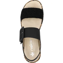 Rieker V3950 schwarz 38