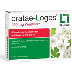 cratae-Loges 450 mg Weißdorn 100 St