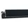 Fiai IsoLED Track48 Aufbauschiene flat, schwarz, 200cm, 4-polig