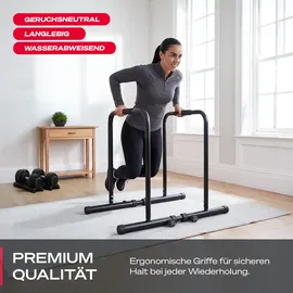 Sportstech PT500 Dip Station Schwarz