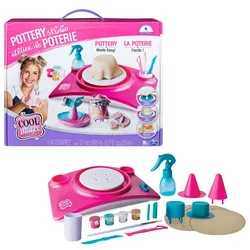 Spin Master Cool Maker Pottery Cool Töpferstudio, Marker airbrush, 8 Jahr(e), Ba
