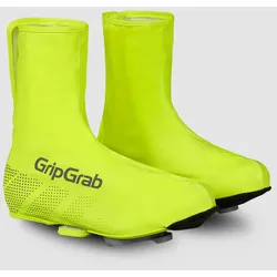 GripGrab Ride HI-Vis Überschuhe Wasserdicht - neon yellow - S (38-39)