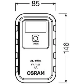 Osram BATTERYcharge 904 (OEBCS904)