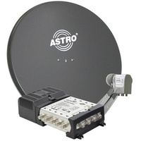 Astro ASP 85A + Quattro LNB + SAM ECOswitch (8 TN)