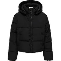 KIDS ONLY Dolly Short Puffer Winterjacke Schwarz 152