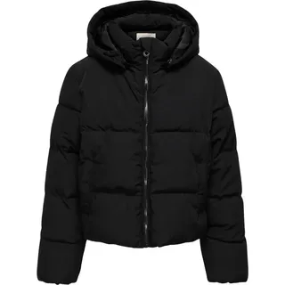 KIDS ONLY Dolly Short Puffer Winterjacke Schwarz 152