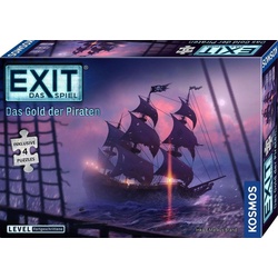 Kosmos Spiel, EXIT®-Das Spiel+Puzzle Das Gold der Piraten